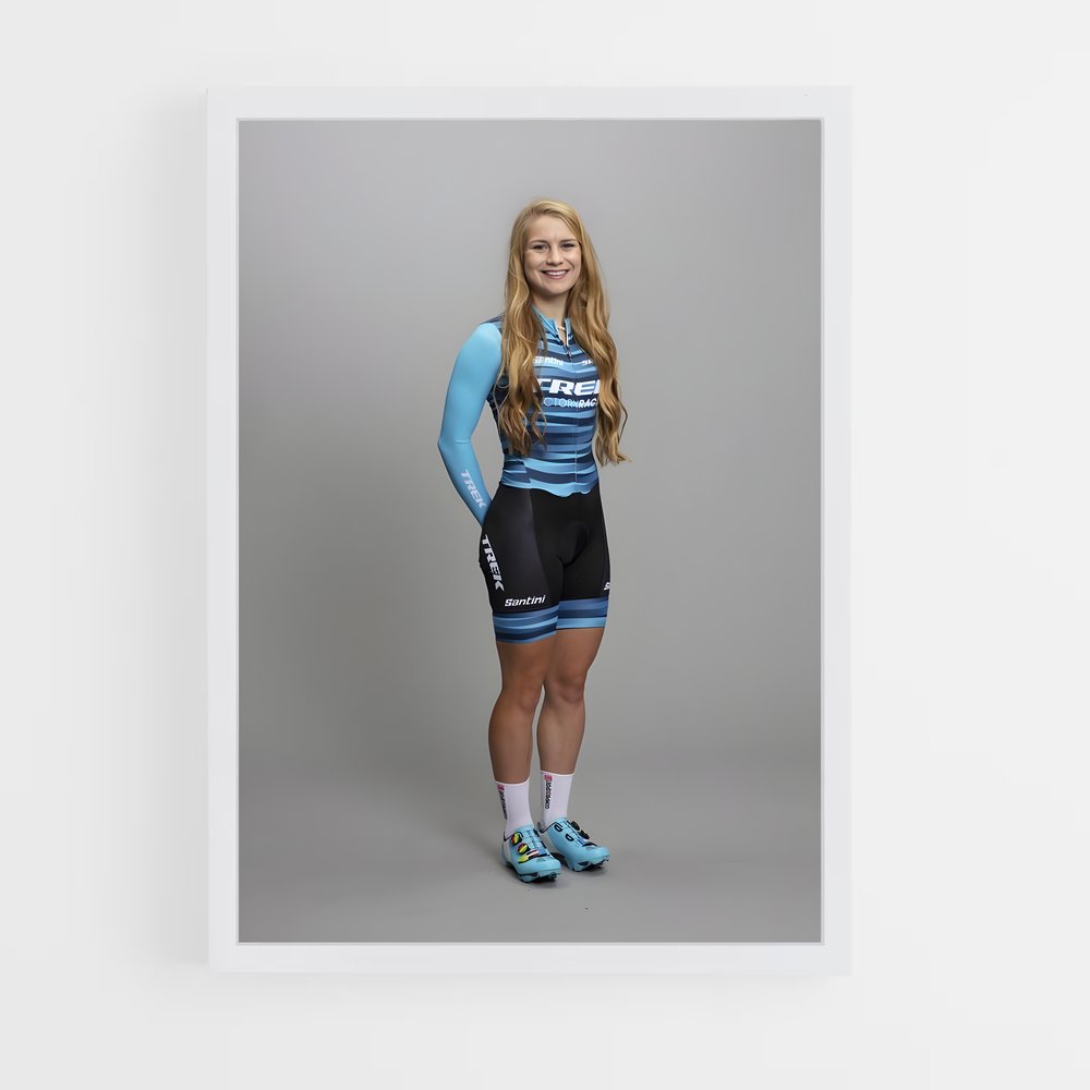 Poster Ocean Breeze – affiche Cyclisme (vue 3)